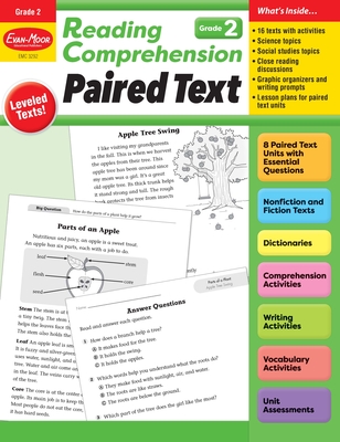 Reading Comprehension: Paired Text, Grade 2 Teacher Resource Cover Image