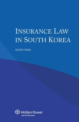 Insurance Law in South Korea Cover Image
