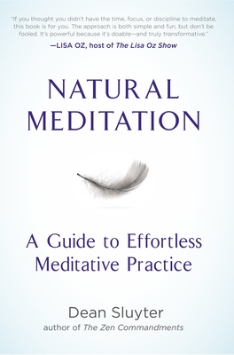 Cover for Natural Meditation