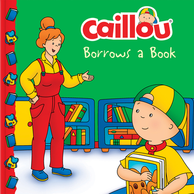 Caillou Borrows a Book (Clubhouse)