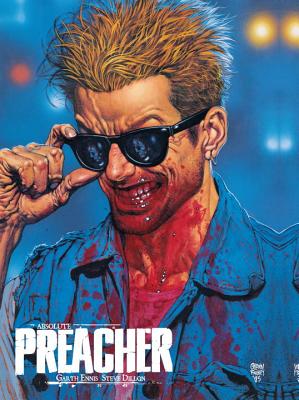 Absolute Preacher Vol. 1 Cover Image