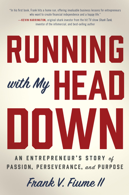 Cover for Running with My Head Down
