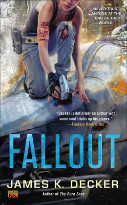 Cover for Fallout (A Haan Novel)