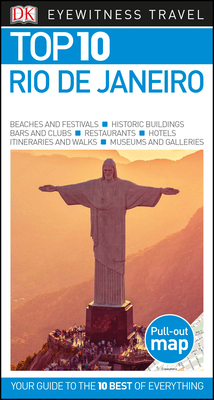 DK Eyewitness Top 10 Rio de Janeiro (Pocket Travel Guide) Cover Image