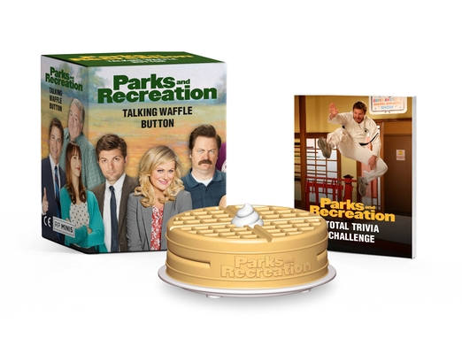 Parks and Recreation: Talking Waffle Button (RP Minis) By Shaenon K. Garrity, Andrew Farago Cover Image