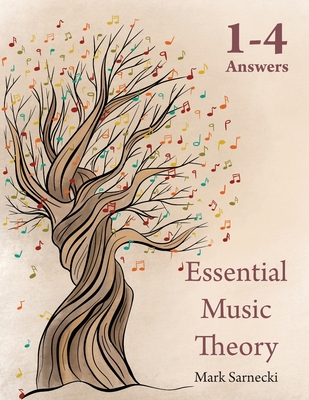 Essential Music Theory Answers 1-4 By Mark Sarnecki Cover Image