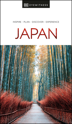 DK Eyewitness Japan (Travel Guide) Cover Image