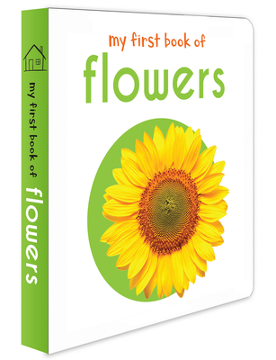 My First Book of Flowers By Wonder House Books Cover Image