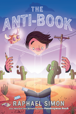 The Anti-Book Cover Image