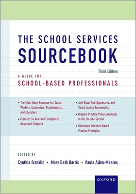 The School Services Sourcebook: A Guide for School-Based Professionals Cover Image