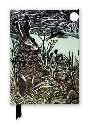Angela Harding: Hidden Hares (Foiled Journal) (Flame Tree