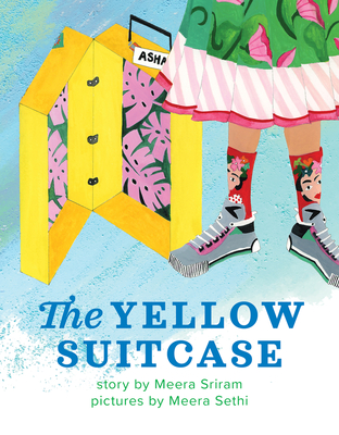 The Yellow Suitcase Cover Image