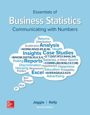 Loose-Leaf for Essentials of Business Statistics Cover Image