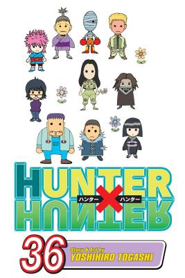 Hunter x Hunter, Vol. 32 (Hunter x Hunter, #32) by Yoshihiro Togashi