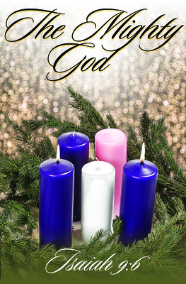 The Mighty God  Bulletin (Pkg 100)  Advent Cover Image