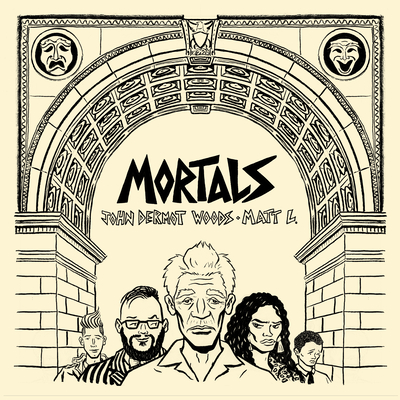 Mortals By John Dermot Woods, Matt L (Illustrator) Cover Image