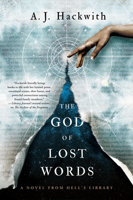 The God of Lost Words (A Novel from Hell's Library #3)