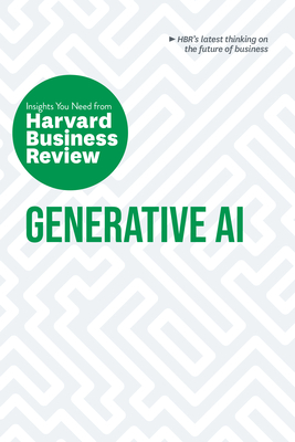 Generative Ai: The Insights You Need from Harvard Business Review Cover Image
