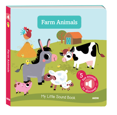 My Little Sound Book: Farm Animals (My Little Sound Books) Cover Image