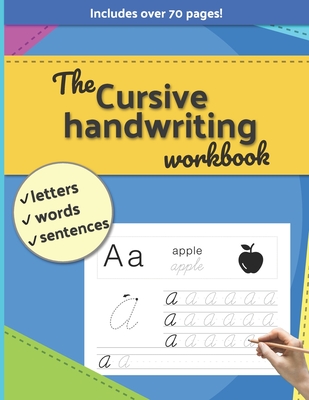 Cursive Handwriting Workbook for Kids: Practise Sentences