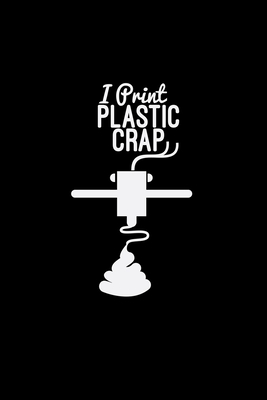 I print plastic crap: 6x9 3D PRINTING - dotgrid - dot grid paper - notebook - notes Cover Image