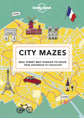 Lonely Planet City Mazes 1 By Lonely Planet Cover Image