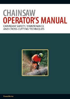 Chainsaw Operator's Manual Cover Image
