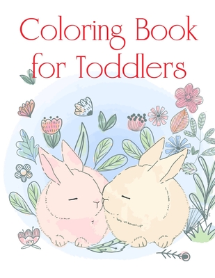 Coloring Book for Toddlers: Funny Image age 2-5, special Christmas design By J. K. Mimo Cover Image