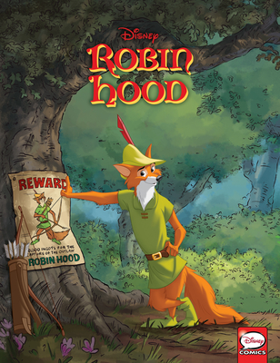 Robin Hood (Disney Classics) Cover Image