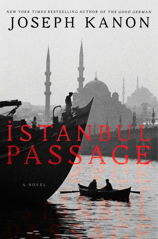 Cover Image for Istanbul Passage: A Novel