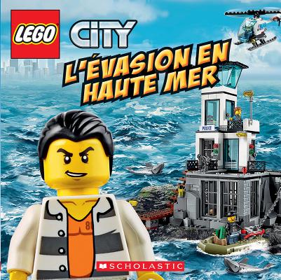 Lego City: l'Évasion En Haute Mer (Paperback)