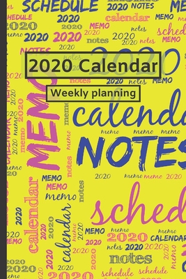 2020 Calendar: Weekly planning (Handbook #2) By CICI Calendar, Nini N, Cinia Cada Cover Image