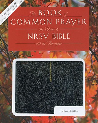 1979 the Book of Common Prayer & Bible-NRSV Cover Image