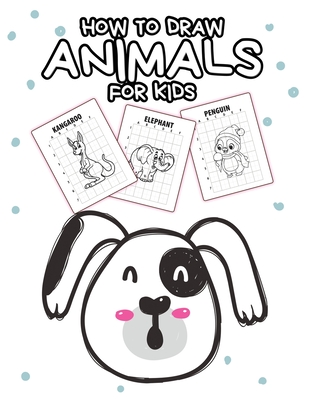 simple drawing for kids animals