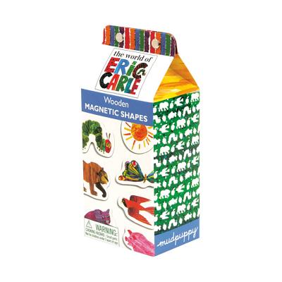 The World of Eric Carle(TM) Shapes Wooden Magnetic Sets Cover Image