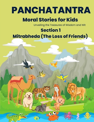 Panchatantra Mitrabheda: Moral Stories for Kids Cover Image