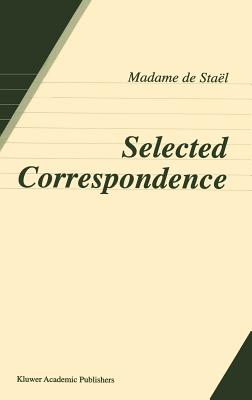 Cover for Selected Correspondence