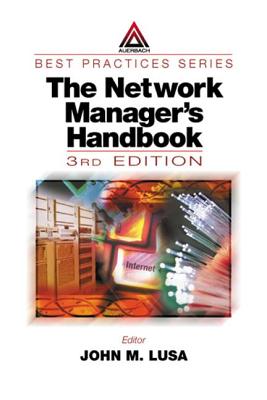 The Network Manager's Handbook, Third Edition: 1999 (Best Practices #8) Cover Image