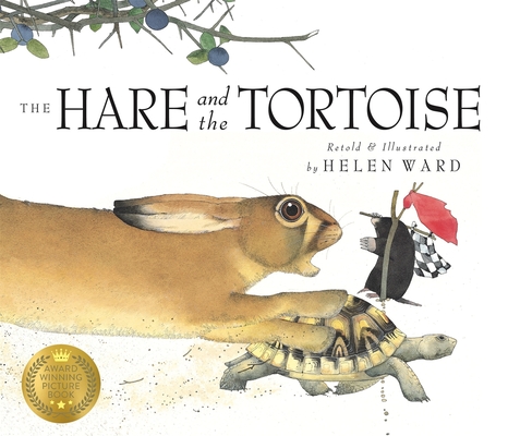 The Hare and the Tortoise By Helen Ward Cover Image