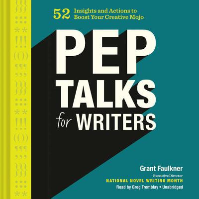 Cover for Pep Talks for Writers Lib/E