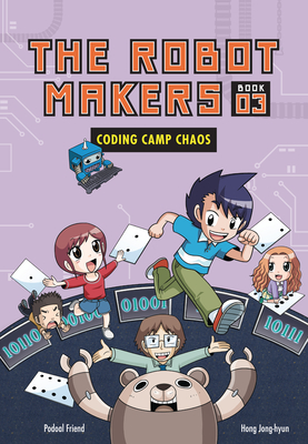 Coding Camp Chaos: Book 3 Cover Image