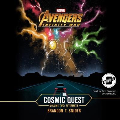 Marvel's Avengers: Infinity War: The Cosmic Quest, Vol. 2: Aftermath Lib/E Cover Image
