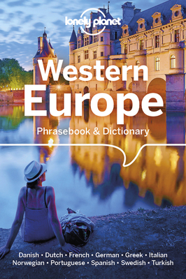 Lonely Planet Western Europe Phrasebook & Dictionary 6 Cover Image