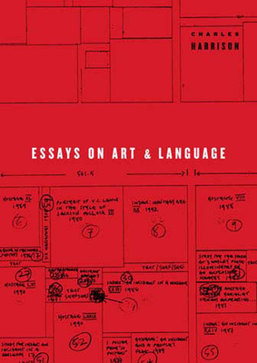 Cover for Essays on Art and Language (Writing Art)
