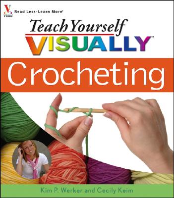Cover for Teach Yourself VISUALLY Crocheting