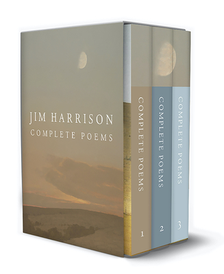 Jim Harrison: Complete Poems: Limited Edition Boxed Set By Jim Harrison, Colum McCann (Introduction by), Joy Williams (Introduction by) Cover Image