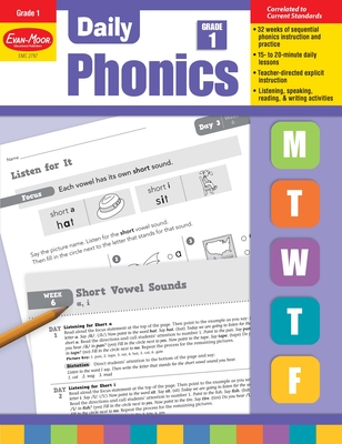 Daily Phonics, Grade 1 Teacher Edition