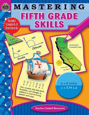 Mastering Fifth Grade Skills Cover Image