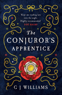 The Conjuror’s Apprentice (The Tudor Rose Murders #1) Cover Image