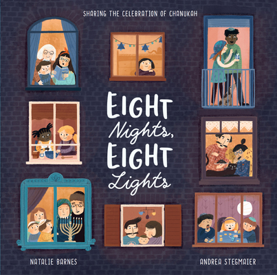 Eight Nights, Eight Lights Cover Image